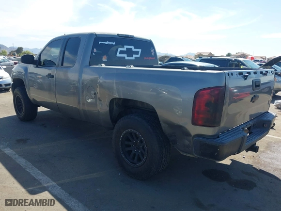 2008 Chevrolet Silverado 1500 LTZ with VIN 1GCEC19098Z103219, listed as a IAAI auction lot 41993792 with 183,997 mi miles. Bid and sale history available at carsss.com. Image 3.