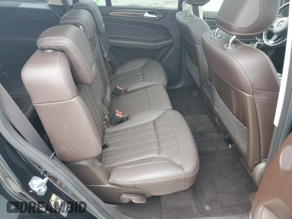 2019 Mercedes-Benz GLS 450 with VIN 4JGDF6EE4KB210126, listed as a Copart auction lot 63252195 with 36,341 mi miles and Salvage title. Bid and sale history available at DreamBid. Image 11.