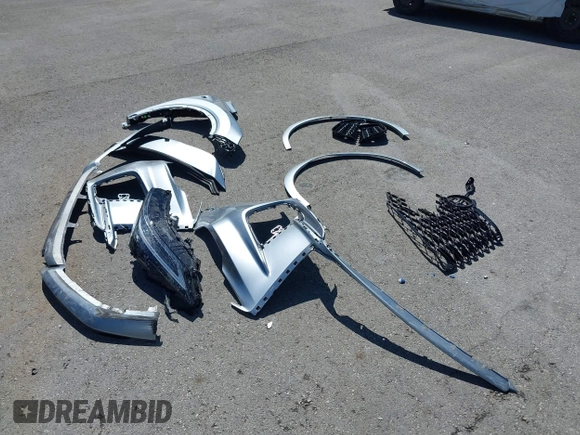 2024 Lexus RX 500h F Sport Performance с VIN 2T2BCMEA0RC014925, выставлен на аукционе IAAI как лот 42169847 с пробегом 16 079 миль миль и . История ставок и продаж доступна на DreamBid. Изображение 12.