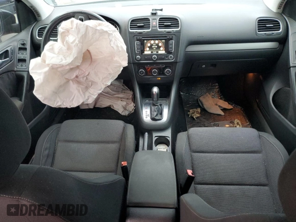 2014 Volkswagen Golf TDI w/Sunroof & Nav z VIN WVWDM7AJ8EW003755, wystawiony jako Copart lot #79718424 z przebiegiem 143 324 mil mil oraz Szkoda całkowita • Salvage title. Historia ofert i sprzedaży dostępna na DreamBid. Obrazek 8.