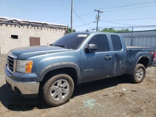 2012 GMC Sierra 1500 SLE with VIN 1GTR2VE73CZ168395, listed as a Copart auction lot 62108885 with 142,340 mi miles and Salvage title. Bid and sale history available at DreamBid. Image 1.