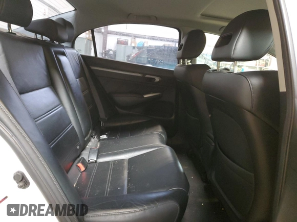 2008 Acura CSX z VIN 2HHFD56598H202757, wystawiony jako Copart lot #49389465 z przebiegiem 155 893 mil mil oraz Szkoda całkowita • Salvage title. Historia ofert i sprzedaży dostępna na DreamBid. Obrazek 10.