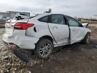 2015 Ford Focus SE with VIN 1FADP3F22FL235018, listed as a Copart auction lot 49861065 with Not Provided miles and Salvage Title. Bid and sale history available at DreamBid. Image 3.