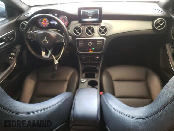 2015 Mercedes-Benz CLA 250 with VIN WDDSJ4EB9FN222058, listed as a Copart auction lot 47503174 with 101,631 mi miles and . Bid and sale history available at DreamBid. Image 8.