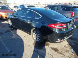 2017 Ford Fusion SE with VIN 3FA6P0HDXHR141396, listed as a IAAI auction lot 40873171 with 89,156 mi miles. Bid and sale history available at carsss.com. Image 3.
