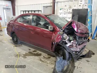 2022 Mitsubishi Mirage ES z VIN ML32FUFJ7NHF08897, wystawiony jako Copart lot #48678155 z przebiegiem 80 082 mil mil oraz Szkoda całkowita • Salvage title. Historia ofert i sprzedaży dostępna na DreamBid. Obrazek 4.