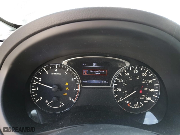 2018 Nissan Altima 2.5 SL with VIN 1N4AL3AP4JC193896, listed as a Copart auction lot 48215215 with 84,556 mi miles and Salvage Title. Bid and sale history available at carsss.com. Image 9.