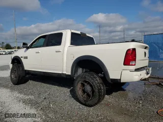 2009 Dodge Ram 1500 Laramie with VIN 1D3HV13T89S736807, listed as a Copart auction lot 44499995 with 194,664 mi miles and Salvage Title. Bid and sale history available at carsss.com. Image 2.