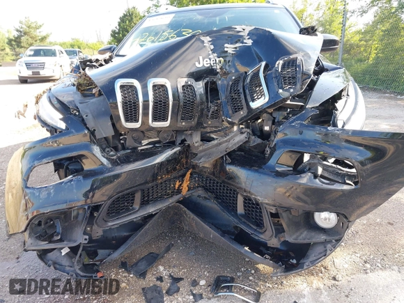 2018 Jeep Cherokee Latitude Plus с VIN 1C4PJMLX5JD500693, выставлен на аукционе IAAI как лот 42615630 с пробегом 113 449 миль миль и . История ставок и продаж доступна на DreamBid. Изображение 6.