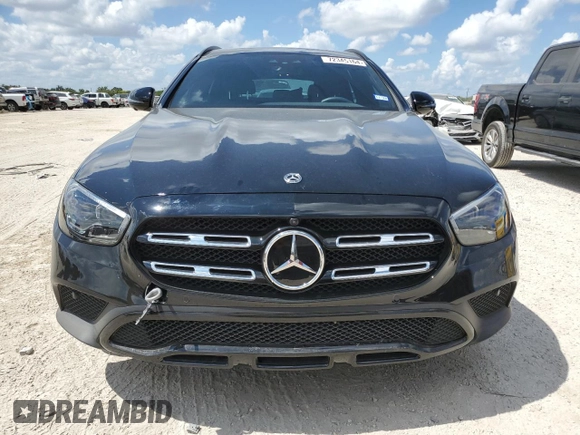 2023 Mercedes-Benz E-Class E 450 with VIN W1KZH6AB7PB167270, listed as a Copart auction lot 72345164 with 2,295 mi miles and Salvage Title. Bid and sale history available at carsss.com. Image 5.
