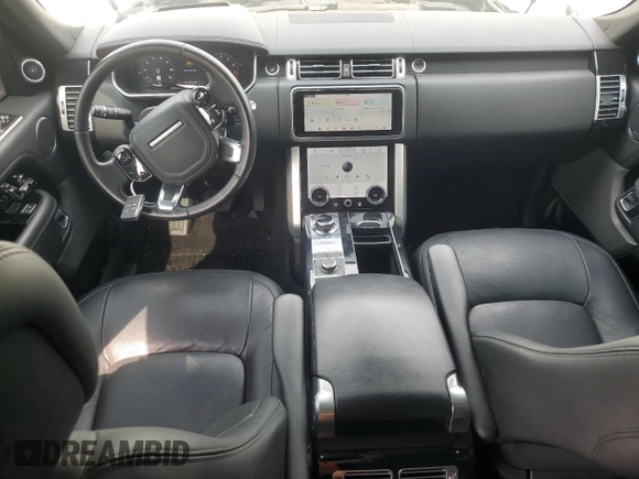 2019 Land Rover Range Rover HSE z VIN SALGS2SV4KA525727, wystawiony jako Copart lot #60327345 z przebiegiem 56 543 mil mil oraz Szkoda całkowita • Salvage title. Historia ofert i sprzedaży dostępna na DreamBid. Obrazek 8.