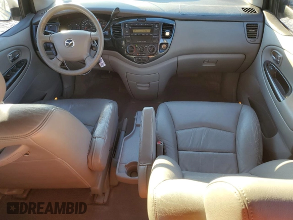 2003 Mazda MPV LX with VIN JM3LW28J530336307, listed as a Copart auction lot 82298964 with 148,449 mi miles and Salvage Title. Bid and sale history available at carsss.com. Image 8.