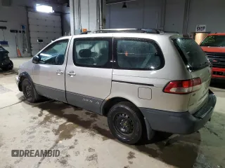 2003 Toyota Sienna CE with VIN 4T3ZF19CX3U513118, listed as a Copart auction lot 49241275 with 326,321 mi miles and Non Repairable. Bid and sale history available at carsss.com. Image 2.