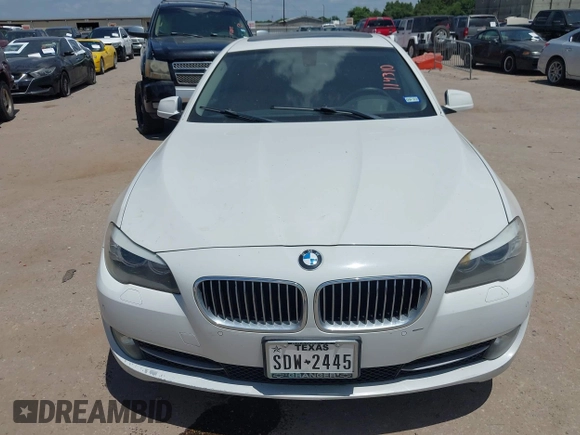 2013 BMW 5 Series 528i xDrive with VIN WBAXH5C53DD114310, listed as a IAAI auction lot 42824239 with 150,925 mi miles and . Bid and sale history available at DreamBid. Image 6.