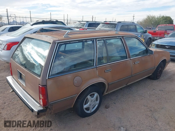 1983 Chevrolet Cavalier with VIN 1G1AD35P2DJ172197, listed as a IAAI auction lot 41692703 with 12,947 mi miles and . Bid and sale history available at DreamBid. Image 4.