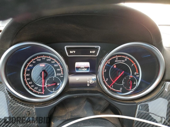 2018 Mercedes-Benz GLS with VIN 4JGDF7FE9JB034175, listed as a Copart auction lot 49265415 with 111,434 mi miles and Clean Title. Bid and sale history available at carsss.com. Image 9.