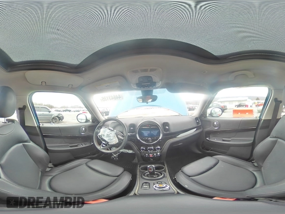 2021 MINI Countryman Cooper S with VIN WMZ83BR00M3M83132, listed as a Copart auction lot 44843135 with 34,835 mi miles and Salvage title. Bid and sale history available at DreamBid. Image 13.