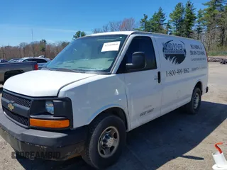 2016 Chevrolet Express Cargo Van with VIN 1GCWGAFF1G1126072, listed as a IAAI auction lot 42166064 with 245,517 mi miles. Bid and sale history available at carsss.com. Image 22.