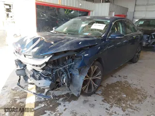 2020 Volkswagen Passat 2.0T SEL with VIN 1VWCA7A34LC025625, listed as a IAAI auction lot 41530621 with 52,219 mi miles. Bid and sale history available at carsss.com. Image 19.