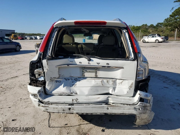 2013 Volvo XC90 Premier Plus with VIN YV4952CY6D1666329, listed as a Copart auction lot 48721685 with 106,586 mi miles and Salvage Title. Bid and sale history available at carsss.com. Image 6.