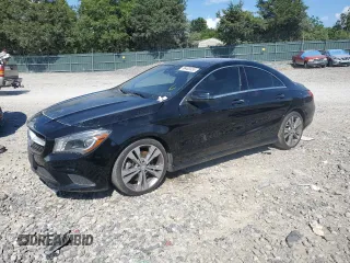 2016 Mercedes-Benz CLA 250 with VIN WDDSJ4GB5GN384798, listed as a Copart auction lot 66402455 with 82,129 mi miles and Clean title. Bid and sale history available at DreamBid. Image 1.