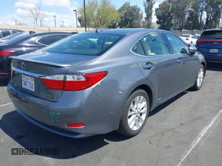 2013 Lexus ES 300h with VIN JTHBW1GG0D2020225, listed as a IAAI auction lot 41949955 with 100,052 mi miles and . Bid and sale history available at DreamBid. Image 4.