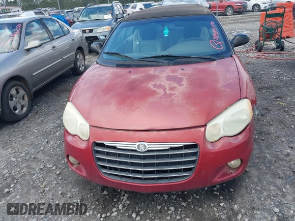 2004 Chrysler Sebring Limited with VIN 1C3EL65R54N412483, listed as a IAAI auction lot 41980106 with 125,819 mi miles and . Bid and sale history available at DreamBid. Image 6.