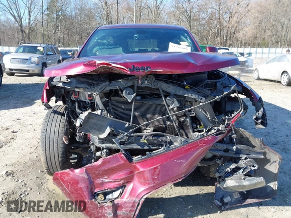 2018 Jeep Grand Cherokee Laredo E with VIN 1C4RJFAG2JC252366, listed as a IAAI auction lot 41742000 with 135,050 mi miles and . Bid and sale history available at DreamBid. Image 6.