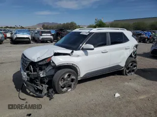 2022 Hyundai Venue SEL with VIN KMHRC8A39NU153994, listed as a Copart auction lot 54273795 with 76,084 mi miles and Salvage title. Bid and sale history available at DreamBid. Image 1.