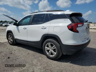 2022 GMC Terrain SLE with VIN 3GKALMEV2NL158068, listed as a Copart auction lot 62779095 with 173,478 mi miles and Clean title. Bid and sale history available at DreamBid. Image 2.