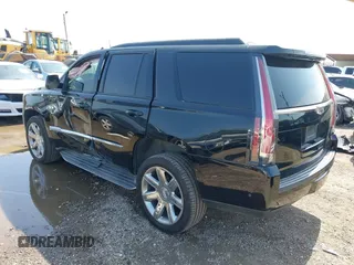 2017 Cadillac Escalade Luxury z VIN 1GYS3BKJ4HR354882, wystawiony jako IAAI lot #41920813 z przebiegiem 122 982 mil mil oraz . Historia ofert i sprzedaży dostępna na DreamBid. Obrazek 3.