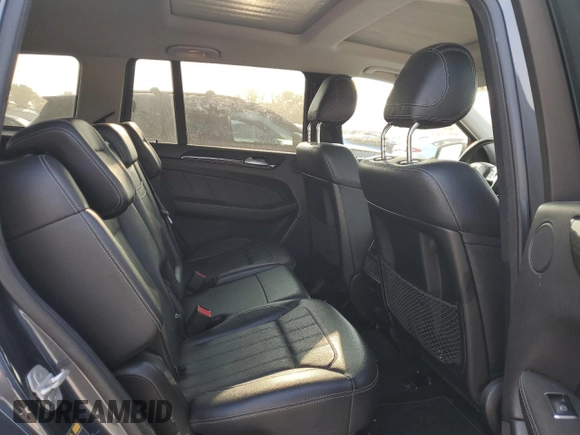2016 Mercedes-Benz GL with VIN 4JGDF6EE8GA708939, listed as a Copart auction lot 69827644 with 171,294 mi miles and Salvage Title. Bid and sale history available at carsss.com. Image 11.