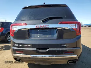 2020 GMC Acadia Denali with VIN 1GKKNXLS6LZ222918, listed as a Copart auction lot 53635895 with 42,990 mi miles and Salvage title. Bid and sale history available at DreamBid. Image 6.
