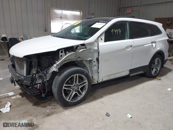 2017 Hyundai Santa Fe Limited Ultimate with VIN KM8SRDHF1HU251592, listed as a IAAI auction lot 41519979 with 80,421 mi miles. Bid and sale history available at carsss.com. Image 22.
