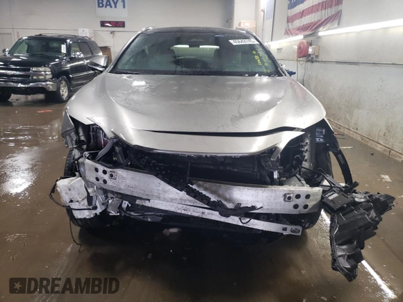 2022 Lexus NX 350h Luxury with VIN 2T2HKCEZ1NC006369, listed as a Copart auction lot 45642745 with 34,313 mi miles and Salvage Title. Bid and sale history available at DreamBid. Image 5.
