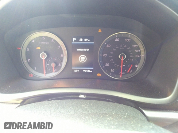 2018 Hyundai Sonata Sport with VIN 5NPE34AF4JH701183, listed as a IAAI auction lot 41901813 with 99,132 mi miles and . Bid and sale history available at carsss.com. Image 7.