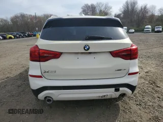 2019 BMW X3 xDrive30i with VIN 5UXTR9C54KLE18160, listed as a Copart auction lot 54668275 with 69,485 mi miles and Clean Title. Bid and sale history available at DreamBid. Image 6.