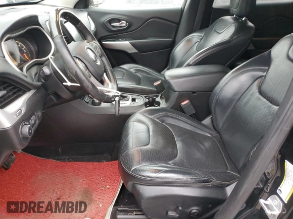 2017 Jeep Cherokee Overland с VIN 1C4PJMJS2HW532684, выставлен на аукционе Copart как лот 87300834 с пробегом 148 825 миль миль и Списание • Salvage title. История ставок и продаж доступна на DreamBid. Изображение 7.