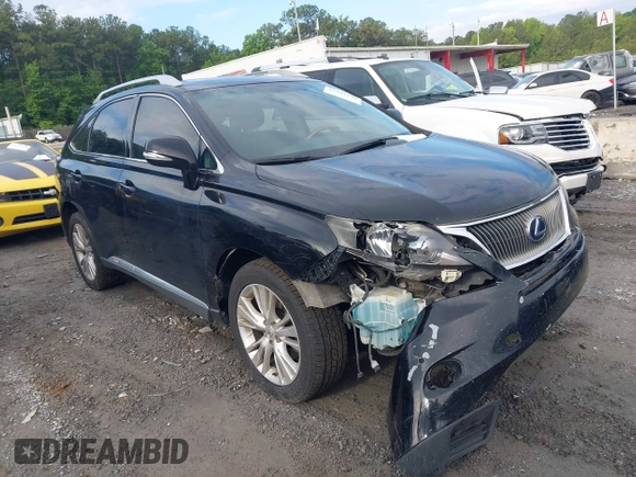 2010 Lexus RX 450h with VIN JTJBC1BA7A2024570, listed as a IAAI auction lot 42243179 with 197,000 mi miles and . Bid and sale history available at DreamBid. Image 1.