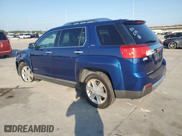 2010 GMC Terrain SLT-2 with VIN 2CTALHEWXA6309186, listed as a Copart auction lot 67903914 with 96,039 mi miles and Salvage Title. Bid and sale history available at carsss.com. Image 2.