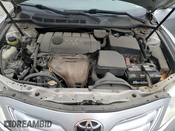2010 Toyota Camry with VIN 4T1BF3EKXAU036867, listed as a Copart auction lot 53786885 with 109,723 mi miles and Salvage Title. Bid and sale history available at DreamBid. Image 11.