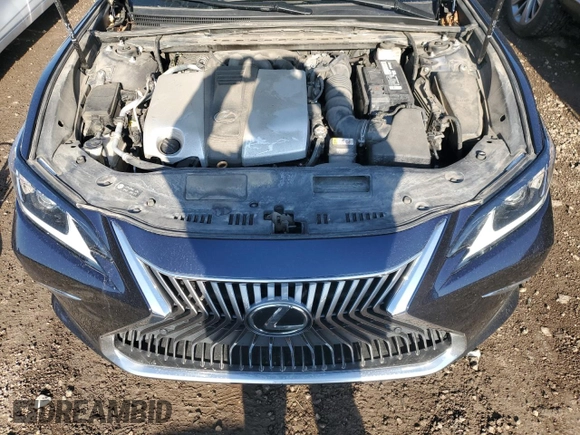 2019 Lexus ES 350 with VIN 58ABZ1B16KU039248, listed as a Copart auction lot 52342925 with 102,558 mi miles and Salvage Title. Bid and sale history available at DreamBid. Image 11.