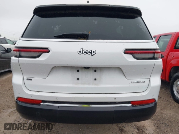 2023 Jeep Grand Cherokee Altitude with VIN 1C4RJJAGXP8755254, listed as a IAAI auction lot 42105780 with 23,030 mi miles and . Bid and sale history available at DreamBid. Image 16.