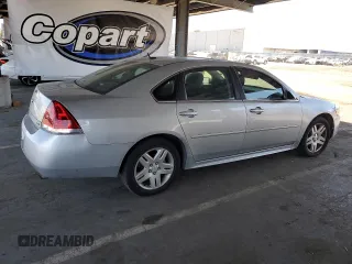 2015 Chevrolet Impala LT with VIN 2G1WB5E34F1163311, listed as a Copart auction lot 64336575 with 118,336 mi miles and Salvage title. Bid and sale history available at DreamBid. Image 3.