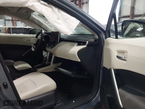 2023 Toyota Corolla Cross XLE with VIN 7MUDAABG9PV078255, listed as a IAAI auction lot 41247877 with 7,325 mi miles and . Bid and sale history available at DreamBid. Image 5.