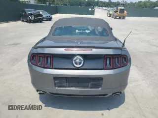 2014 Ford Mustang V6 with VIN 1ZVBP8EM6E5292579, listed as a Copart auction lot 61896995 with 129,872 mi miles and Salvage title. Bid and sale history available at DreamBid. Image 6.