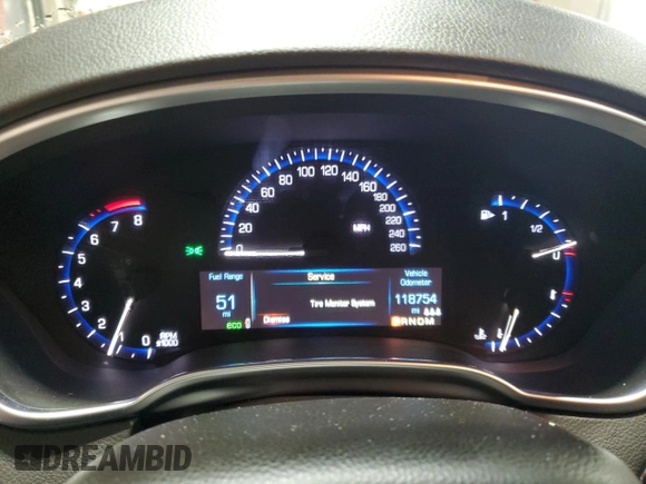2015 Cadillac SRX Luxury Collection z VIN 3GYFNEE32FS612210, wystawiony jako Copart lot #57770995 z przebiegiem 118 754 mil mil oraz Szkody całkowita. Historia ofert i sprzedaży dostępna na DreamBid. Obrazek 9.