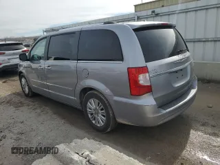 2013 Chrysler Town & Country Limited with VIN 2C4RC1GGXDR647749, listed as a Copart auction lot 43828335 with 107,298 mi miles and Salvage Title. Bid and sale history available at carsss.com. Image 2.