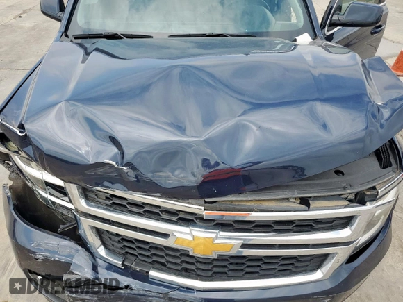 2018 Chevrolet Tahoe LS with VIN 1GNSCAKC5JR374315, listed as a Copart auction lot 54760295 with 50,580 mi miles and Salvage title. Bid and sale history available at DreamBid. Image 12.