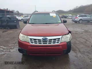 2011 Subaru Forester X with VIN JF2SHBBC0BH722336, listed as a IAAI auction lot 41973327 with 173,935 mi miles and . Bid and sale history available at DreamBid. Image 12.